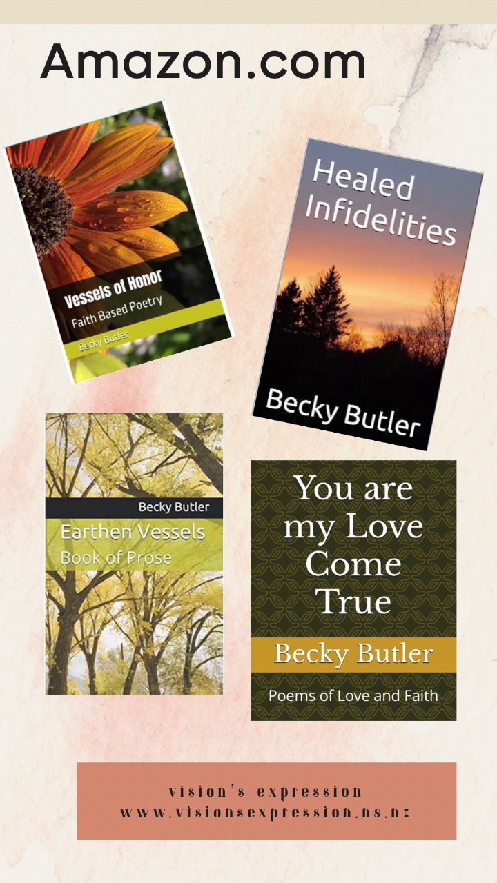 All five books are available on Amazon.com